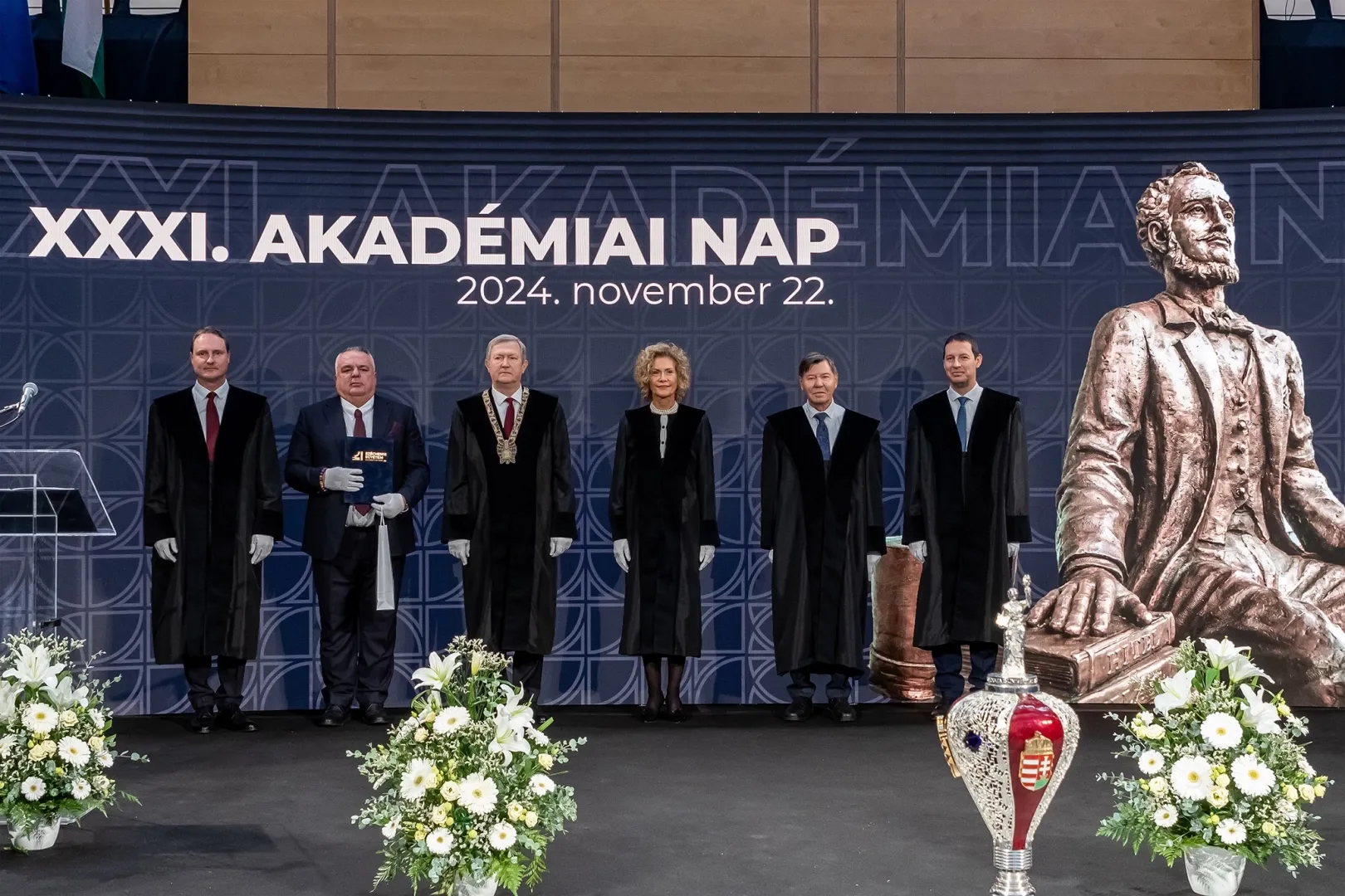 Photo Gallery of the Ceremony (Photos by András Adorján and Máté Dudás)